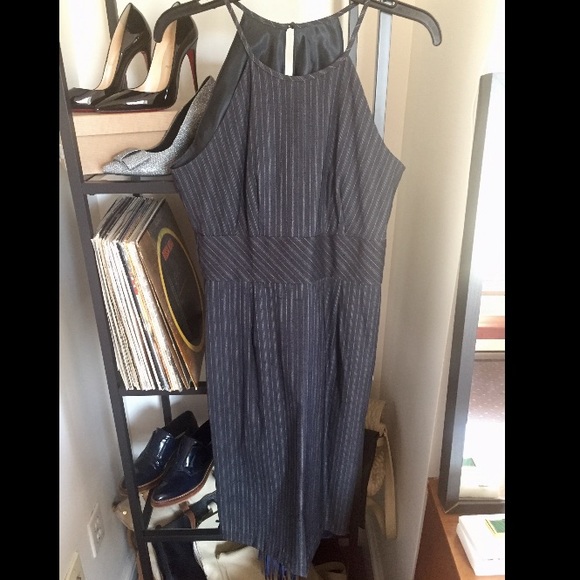 Business Chic -Halter Dress