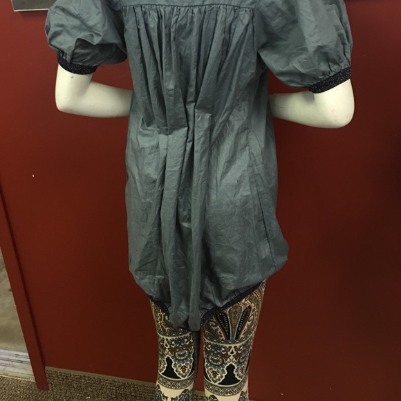 NWT N-E-E-T, bloused, boho, gypsy  tunic - Picture 4 of 4