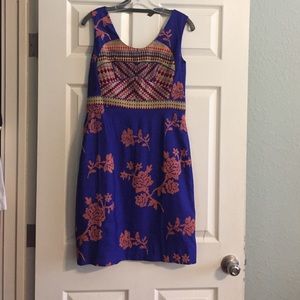 Embroidery Anthropologie Dress