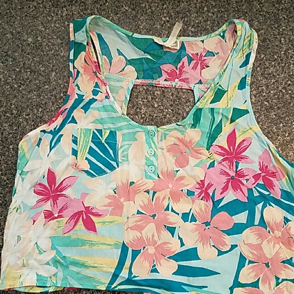 Kirra beach crop top