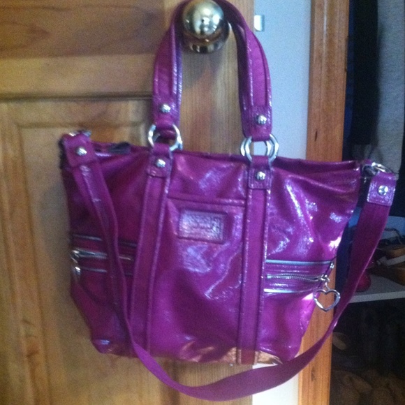 Authentic Coach purse - Picture 2 of 4