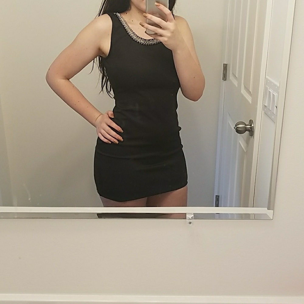 Black dress