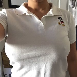 Authentic Disney Collar T shirt