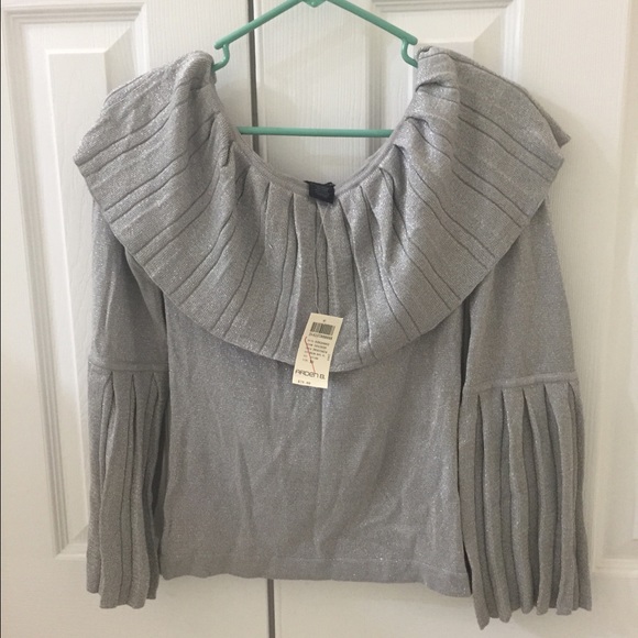 Brand New Arden B. blouse xs