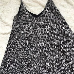 Urban outfitters trapeze dress