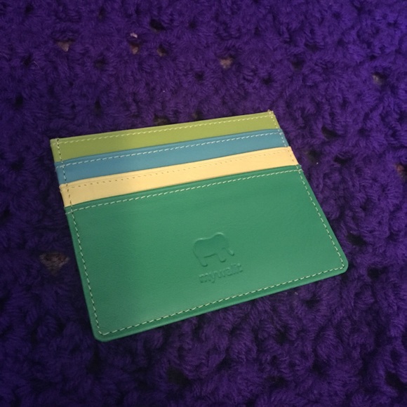 NWOT Colorful Slim Wallet