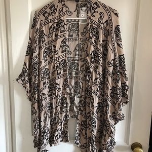 New!!! Never used Woven cardigan