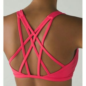 NWT Lululemon Free to Be Tranquil Bra