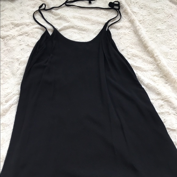 Brandy Melville black tank dress- never warn