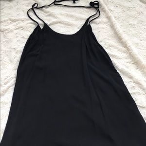 Brandy Melville black tank dress- never warn