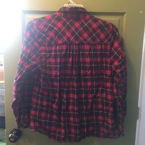 Flannel from Forever 21 with studded detail