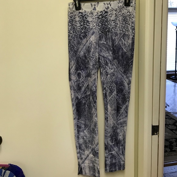 Side Zip Pants - image 1