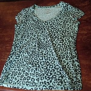 Leopard print shirt