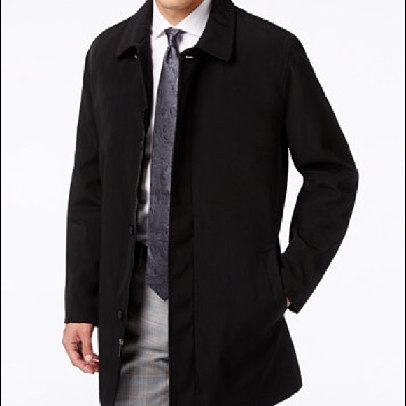 Men's Kenneth Cole Jacket W Zip in/out Lining