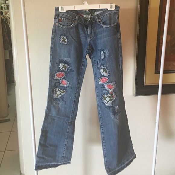 Miss Me designer Jeans 100% cotton
