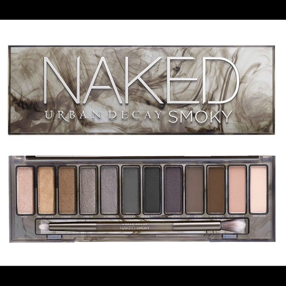 Urban decay naked smokey palette