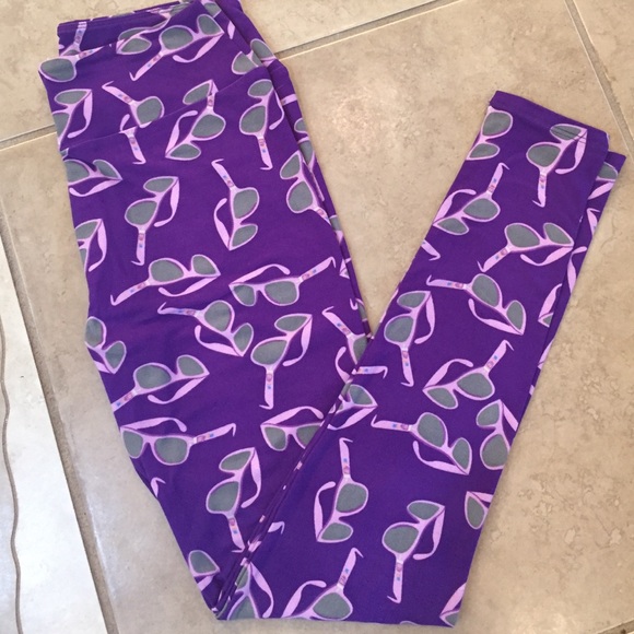 Lularoe Sunglasses OS leggings