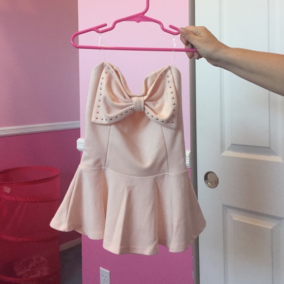 Peplum top
