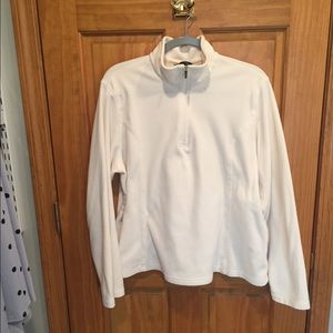 Land's End quarter zip fleece