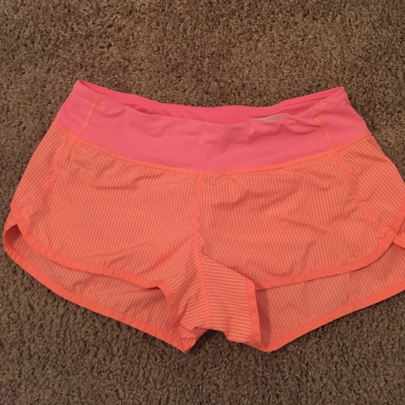 Lululemon two-way stretch speed short