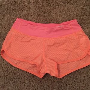 Lululemon two-way stretch speed short