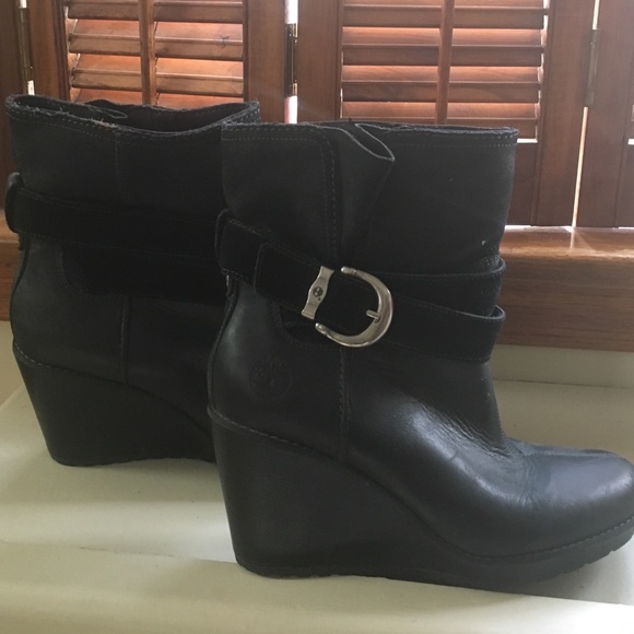 Timberland Wedge Booties