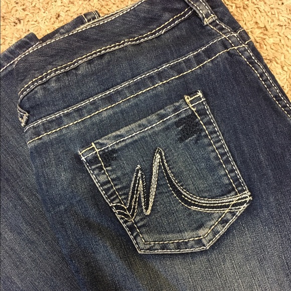 Maurices Straight Jeans