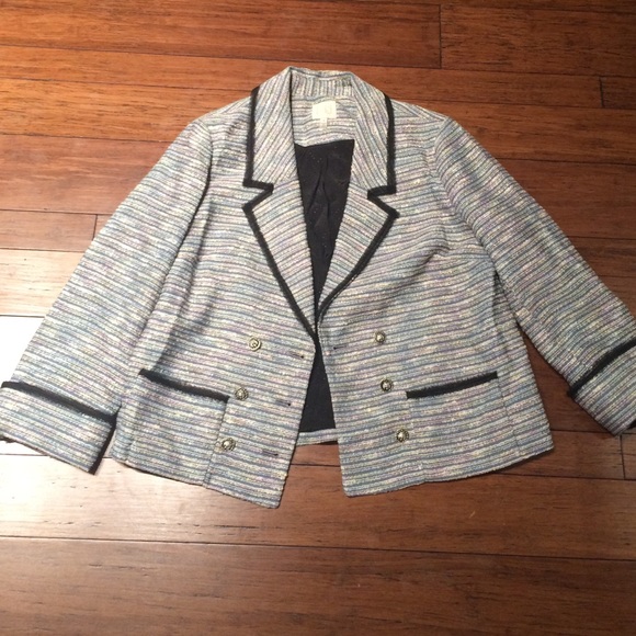 Anthropologie Tweed Blazer