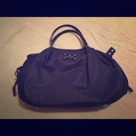 Authentic Stevie diaper bag