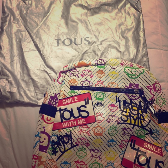 GRAFFITI BACKPACK - TOUS