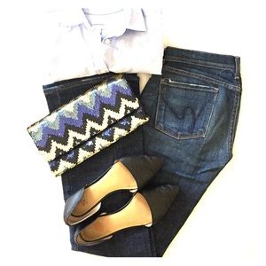 COH Low Waist Flare Jeans
