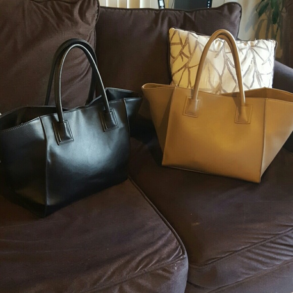 Forever 21 tote bags