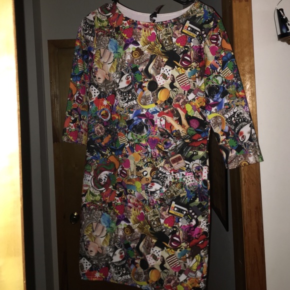 Retro Mini Dress - Picture 1 of 2