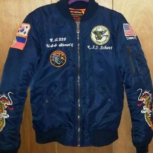 Flight Jacket or bomber Jacket