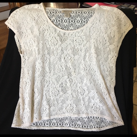 Lucky brand patterned shirt worn once