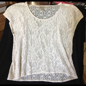 Lucky brand patterned shirt worn once