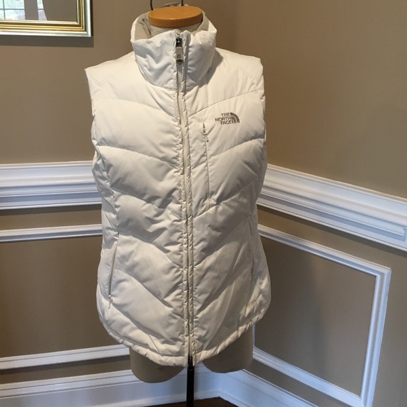 North face down vest