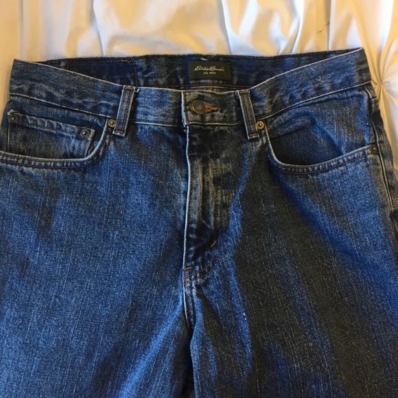 LIKE NEW!! Eddie Bauer men's jeans 33x34
