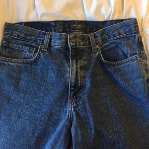 LIKE NEW!! Eddie Bauer men's jeans 33x34