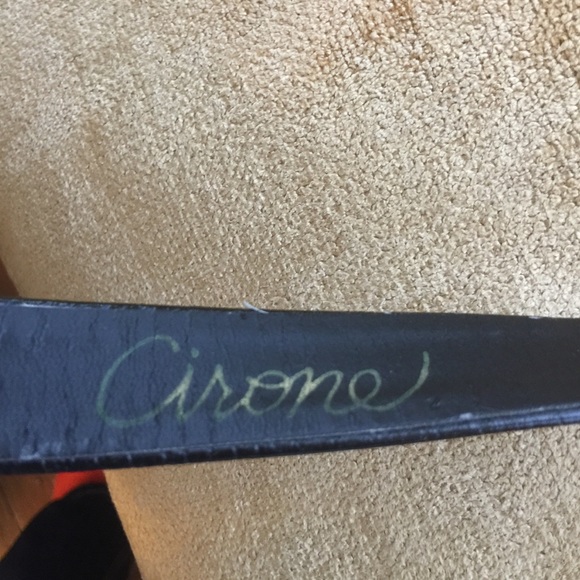 Belt cards buckle for casino name cirone