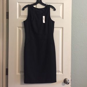 J-Crew Black Dress