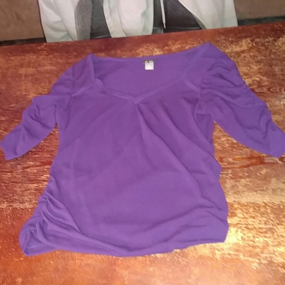 Purple top