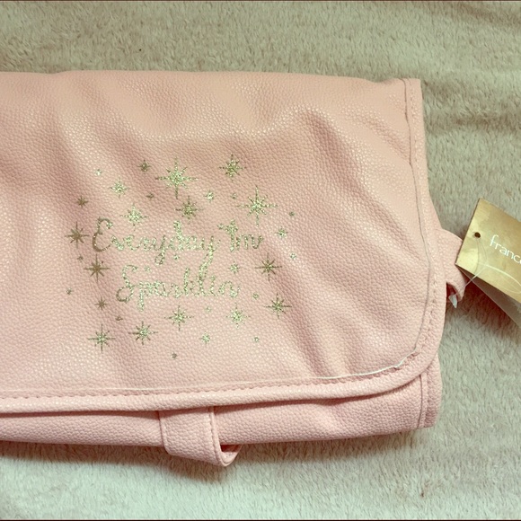 Hanging Cosmetic Sparkle Roll❤️ NWT
