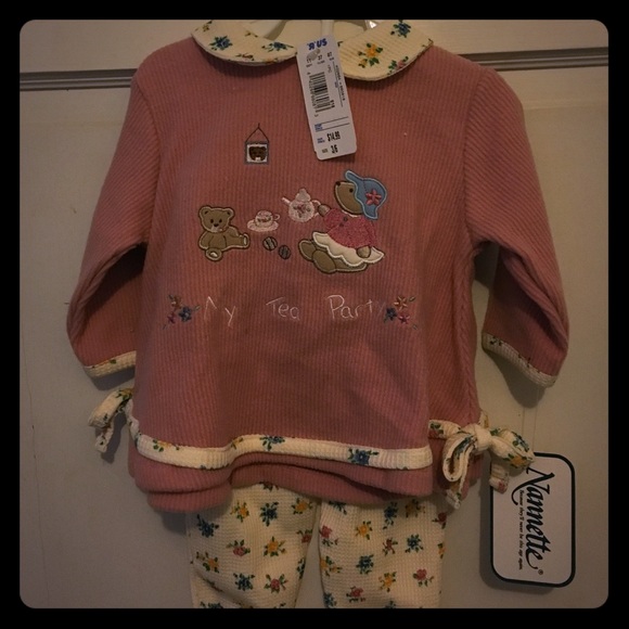 Baby girl 3/6 months Shirt/Pant set