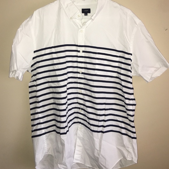 J crew button up