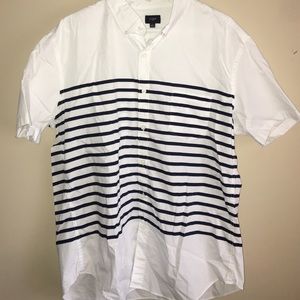 J crew button up