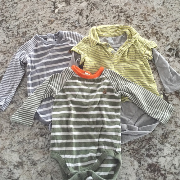 Gap bundle 12-18 month, boys onesies