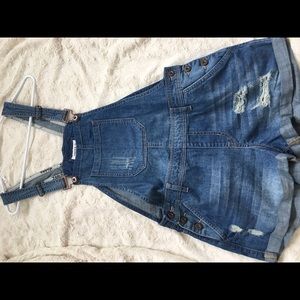 Forever 21 overall short
