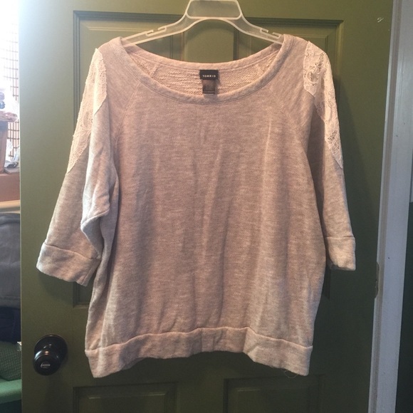 Torrid sweater