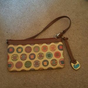 Dooney and Bourke wristlet